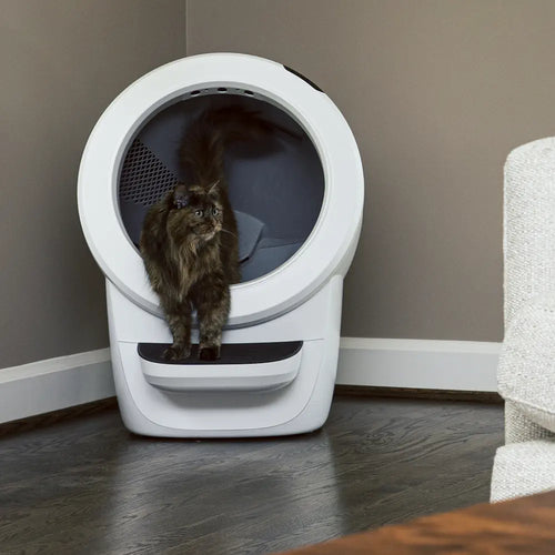 Litter-Robot 4 猫用全自動洗浄トイレ - 白色 - RobotShop