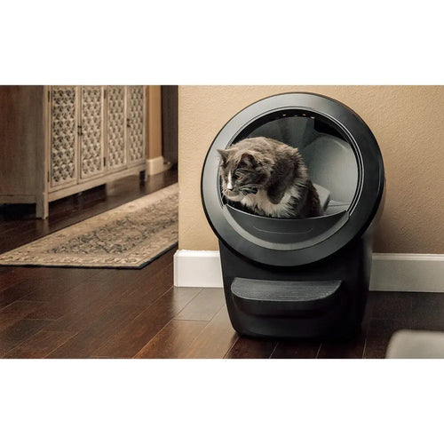 Litter-Robot 4用 フェンス - 黒色