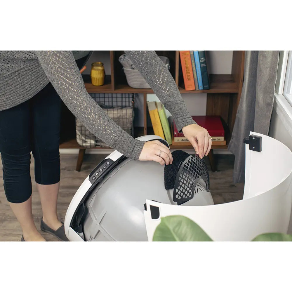 Litter-Robot 4 交換用 カーボンフィルタ (2個)