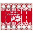双方向ロジックレベルコンバータ