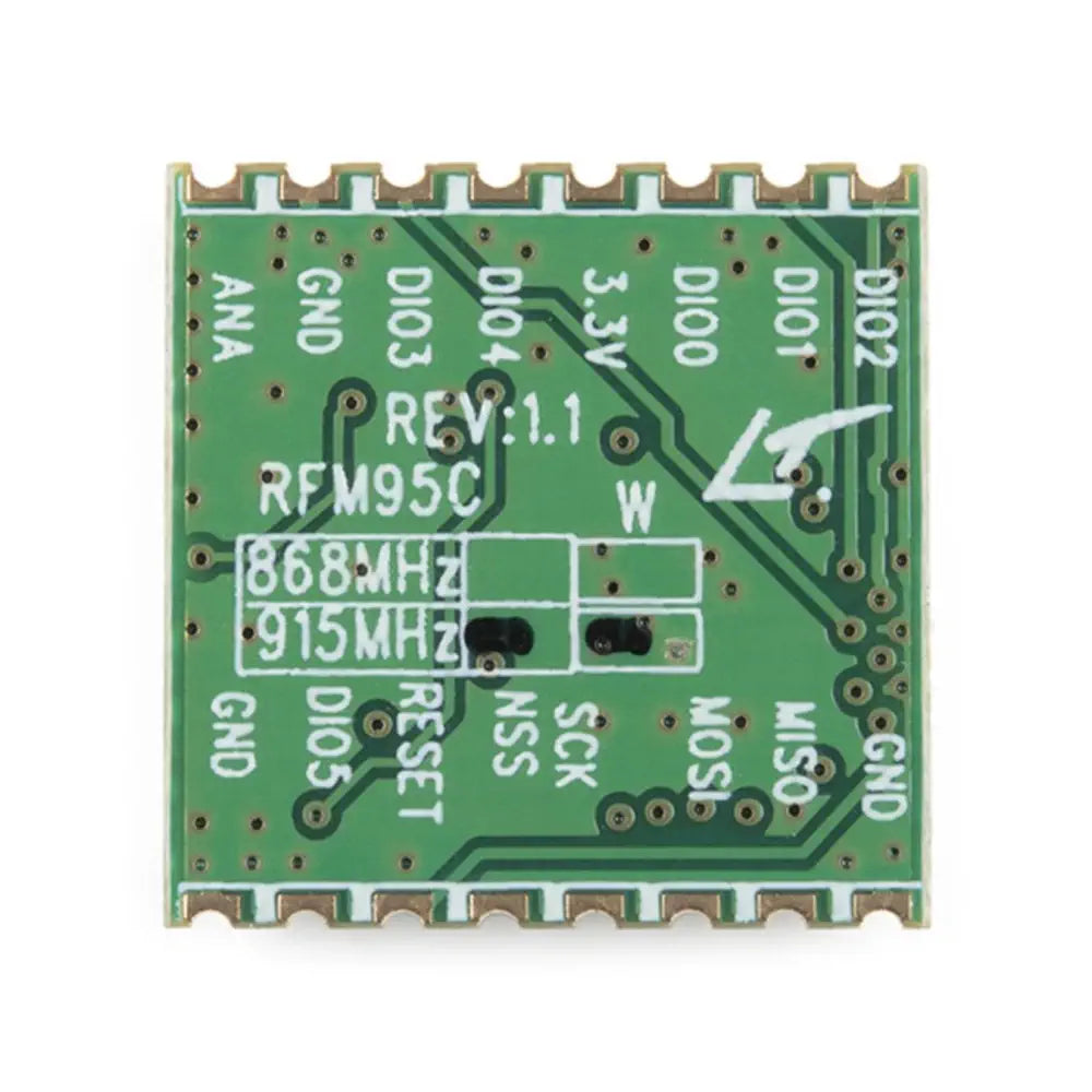 LoRa トランシーバモジュール (RFM95CW)