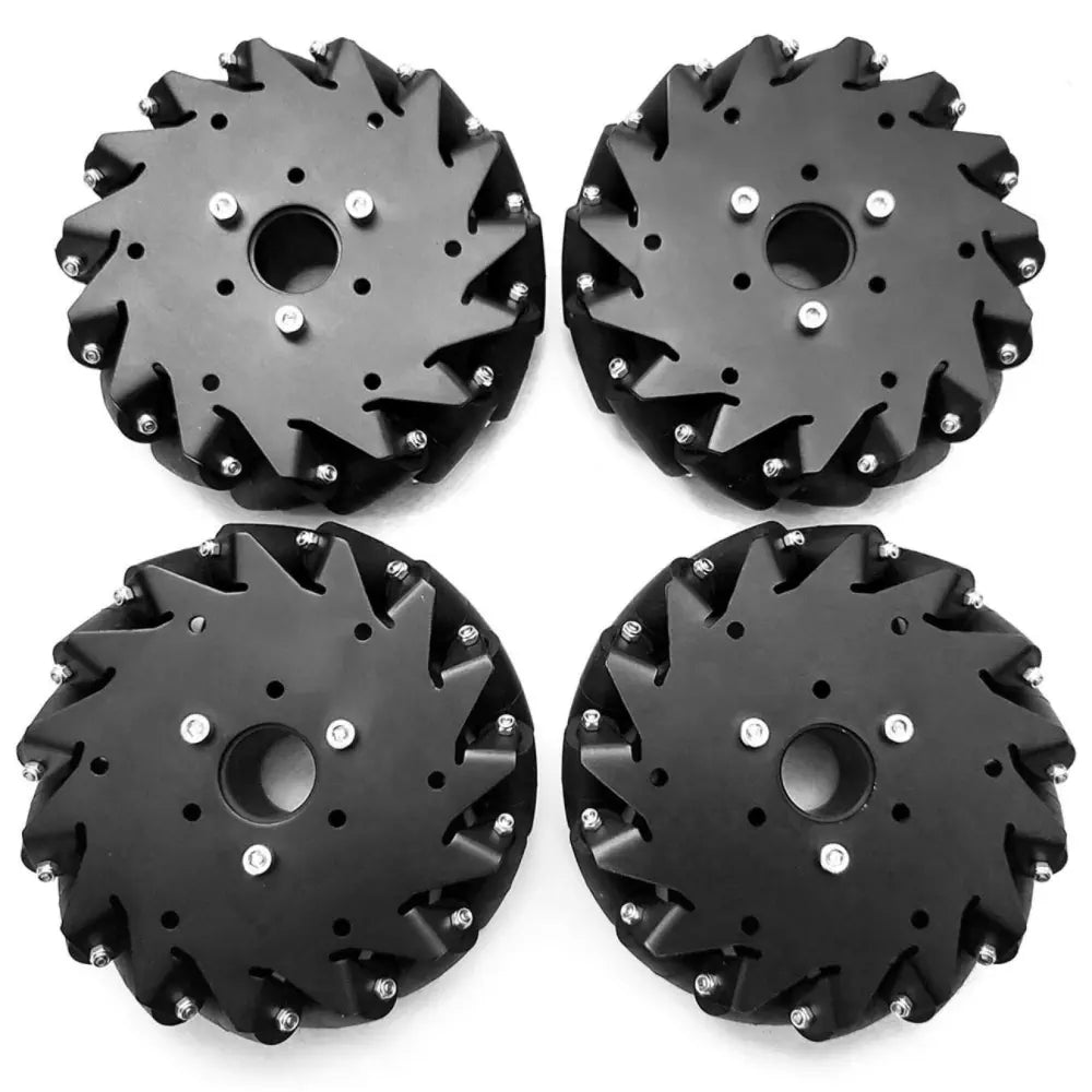 Lynxmotion - 152mm メカナムホイールセット（2x 左、2x 右）
