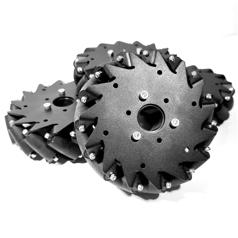 Lynxmotion - 152mm メカナムホイールセット（2x 左、2x 右）