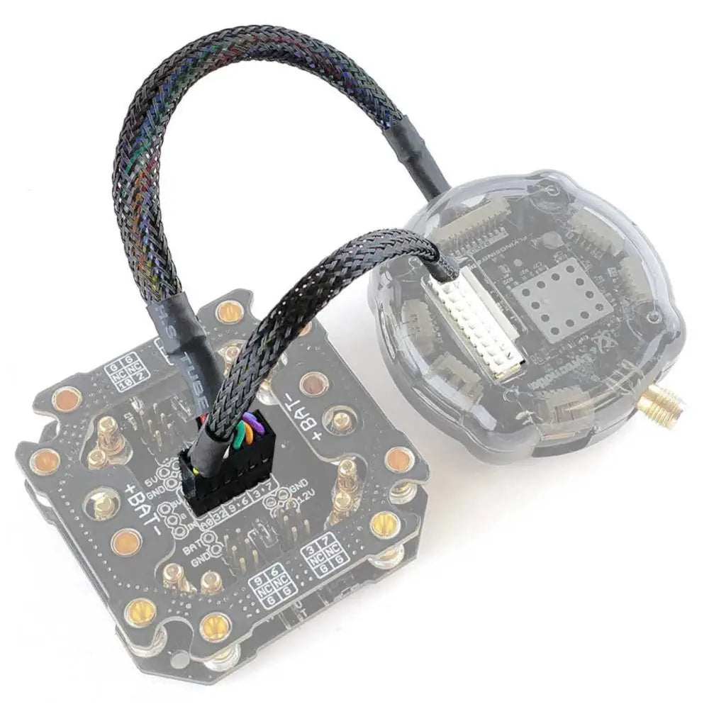 Lynxmotion MES PDB - Quadrino Nano間配線ハーネス