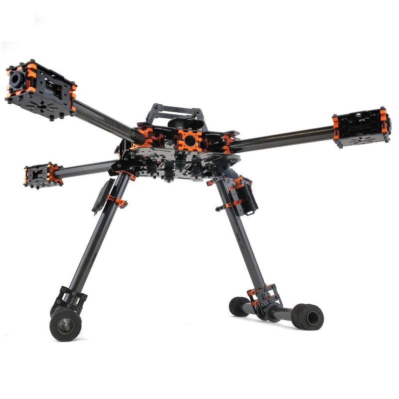 Lynxmotion MES再構成可能折り畳み式UAVフレームキット