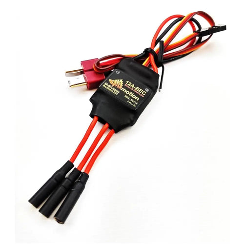 Lynxmotion 12Aマルチローター ESC 1A BEC（コネクタ付）