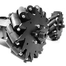 Lynxmotion - A4WD3 超頑丈 メカナム ローバー 自律制御キット