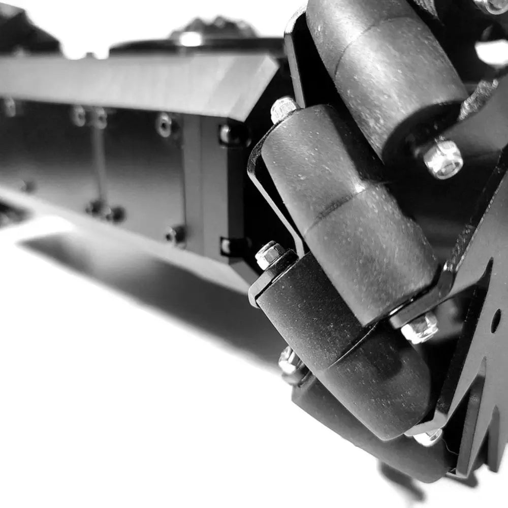 Lynxmotion - A4WD3 超頑丈 メカナム ローバー 自律制御キット