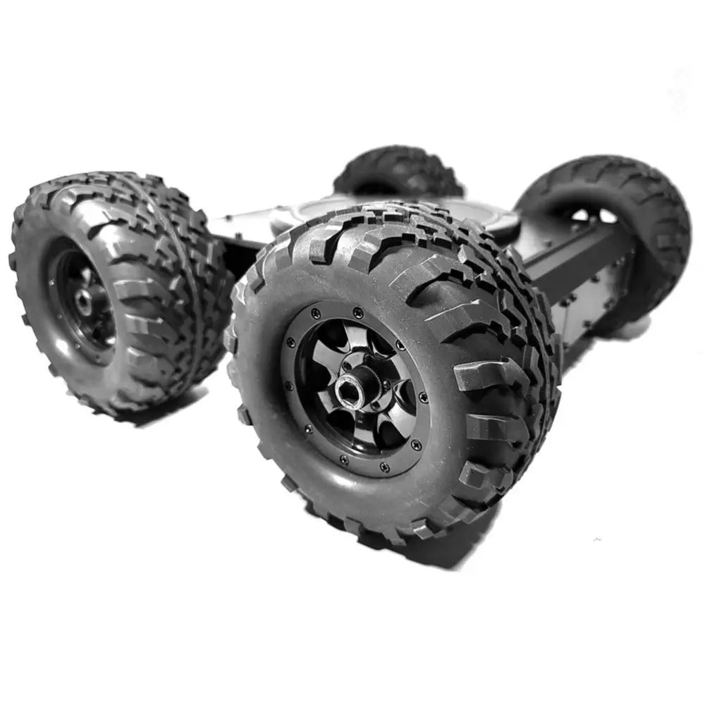 Lynxmotion - A4WD3 ラグホイール ローバーキット
