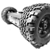 Lynxmotion - A4WD3 ラグホイール ローバーキット