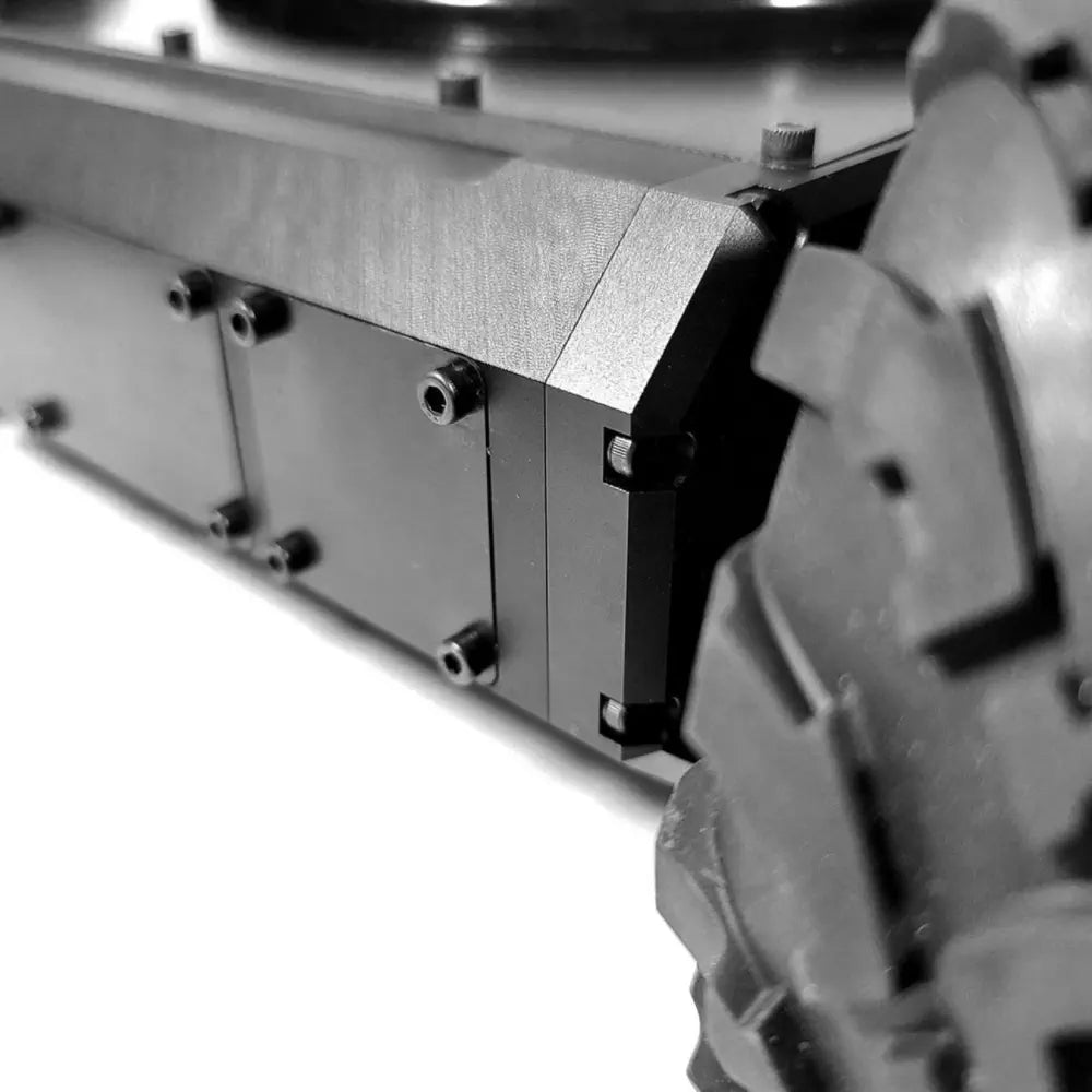 Lynxmotion - A4WD3 超頑丈 ホイール ローバー RCキット