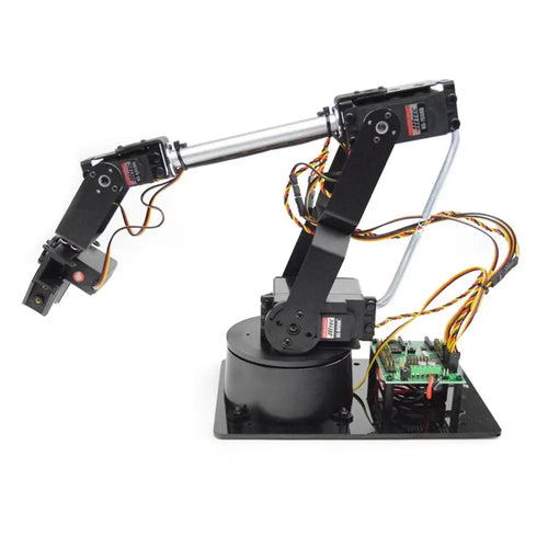 Lynxmotion SES-V1 AL5D PLTW ロボットアーム (5 DoF) 組み立て済み