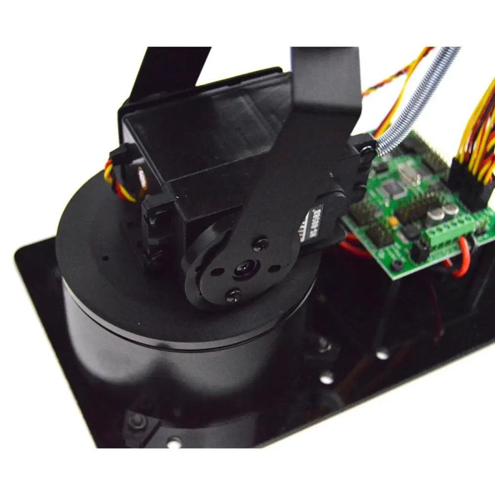 Lynxmotion SES-V1 AL5D PLTW ロボットアーム (5 DoF) 組み立て済み