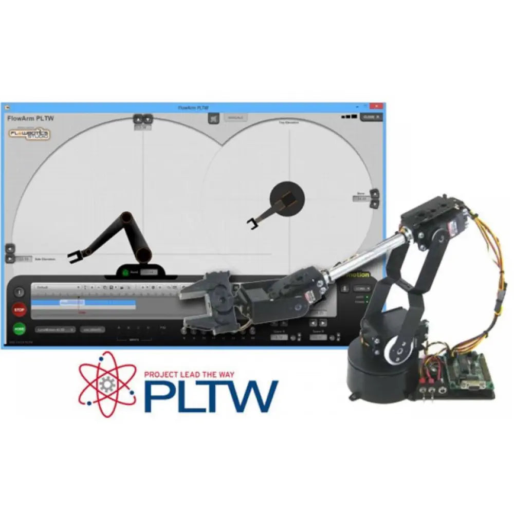 Lynxmotion SES-V1 AL5D PLTW ロボットアーム（5 DoF）キット
