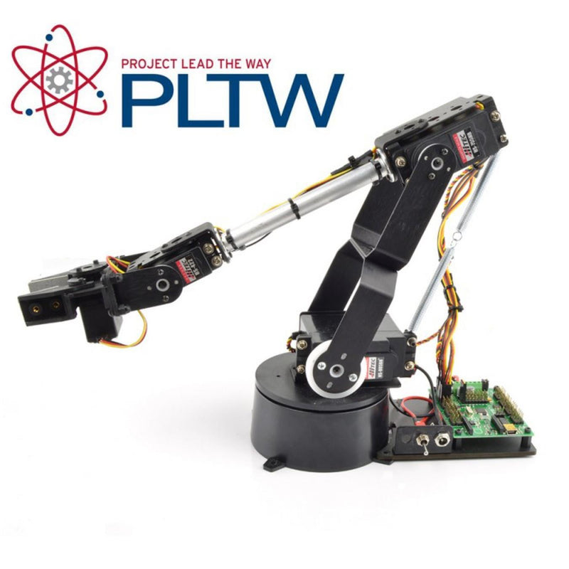 Lynxmotion SES-V1 AL5D PLTW ロボットアーム（5 DoF）キット