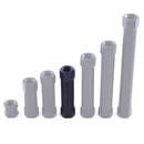 Lynxmotion アルミ製六角スタンドオフ (メス / メス)  -  20mm x 5mm M2.5タップ - 10個