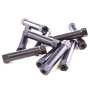 Lynxmotionアルミ製六角スタンドオフ（F / F） -  25mm x 5mm M3タップ（10個入り）