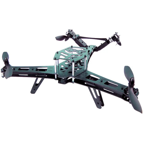 Lynxmotion Hunter VTail 400 Drone Base Combo Kit RobotShop