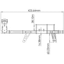 Lynxmotion ハンターV字尾翼 500ドローン（ベースコンボキット）