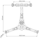 Lynxmotion ハンターV字尾翼 500ドローン（ベースコンボキット）