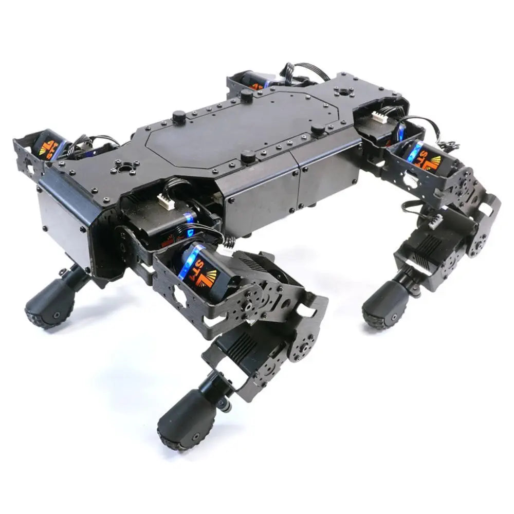 Lynxmotion SES-V2 mechDOG 四足歩行ロボット 基本キット - RobotShop Lynxmotion SES-V2 mechDOG 四足歩行ロボット 基本キット - RobotShop