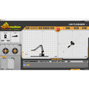 Lynxmotion SES-V2 ロボットアーム (3 DoF) スマートサーボキット付き