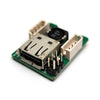 Lynxmotion SES-V2 LSS用 電圧レギュレータ 5V, 2A USB出力付き (LSS-5VR)