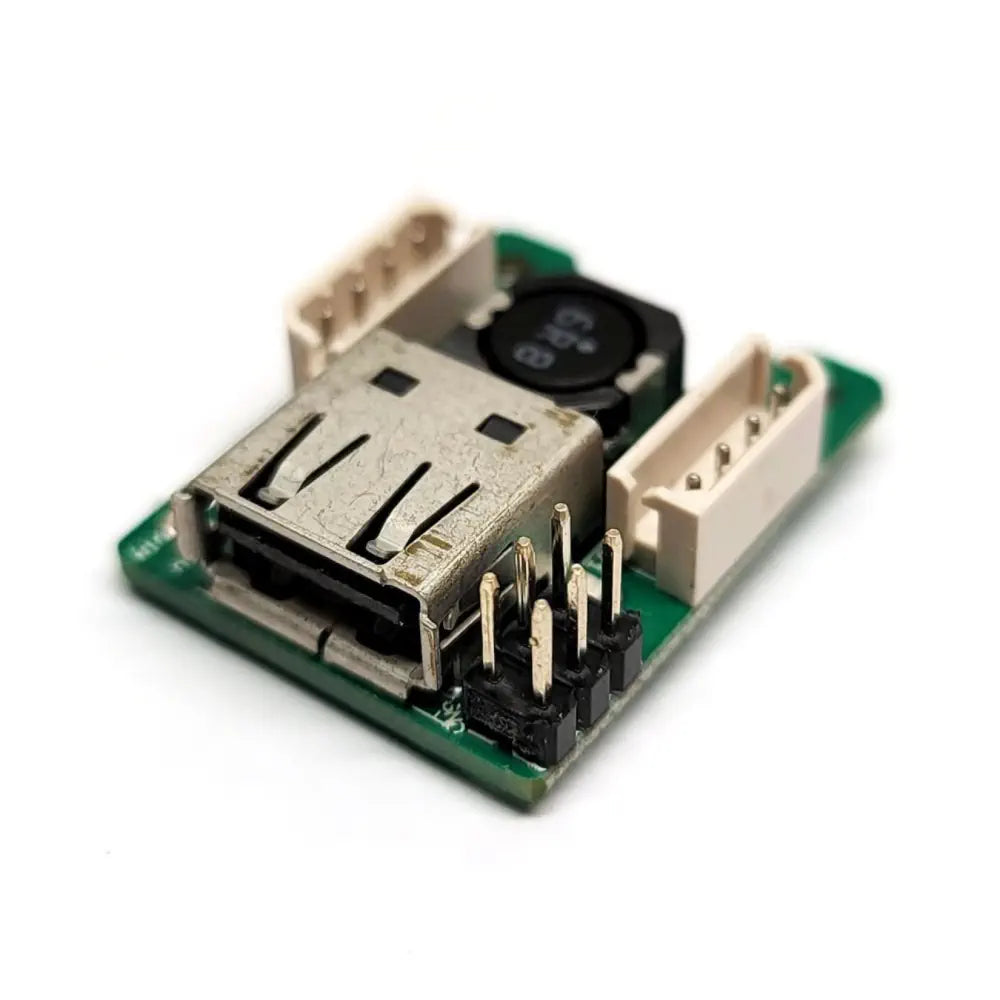 Lynxmotion SES-V2 LSS用 電圧レギュレータ 5V, 2A USB出力付き (LSS-5VR)