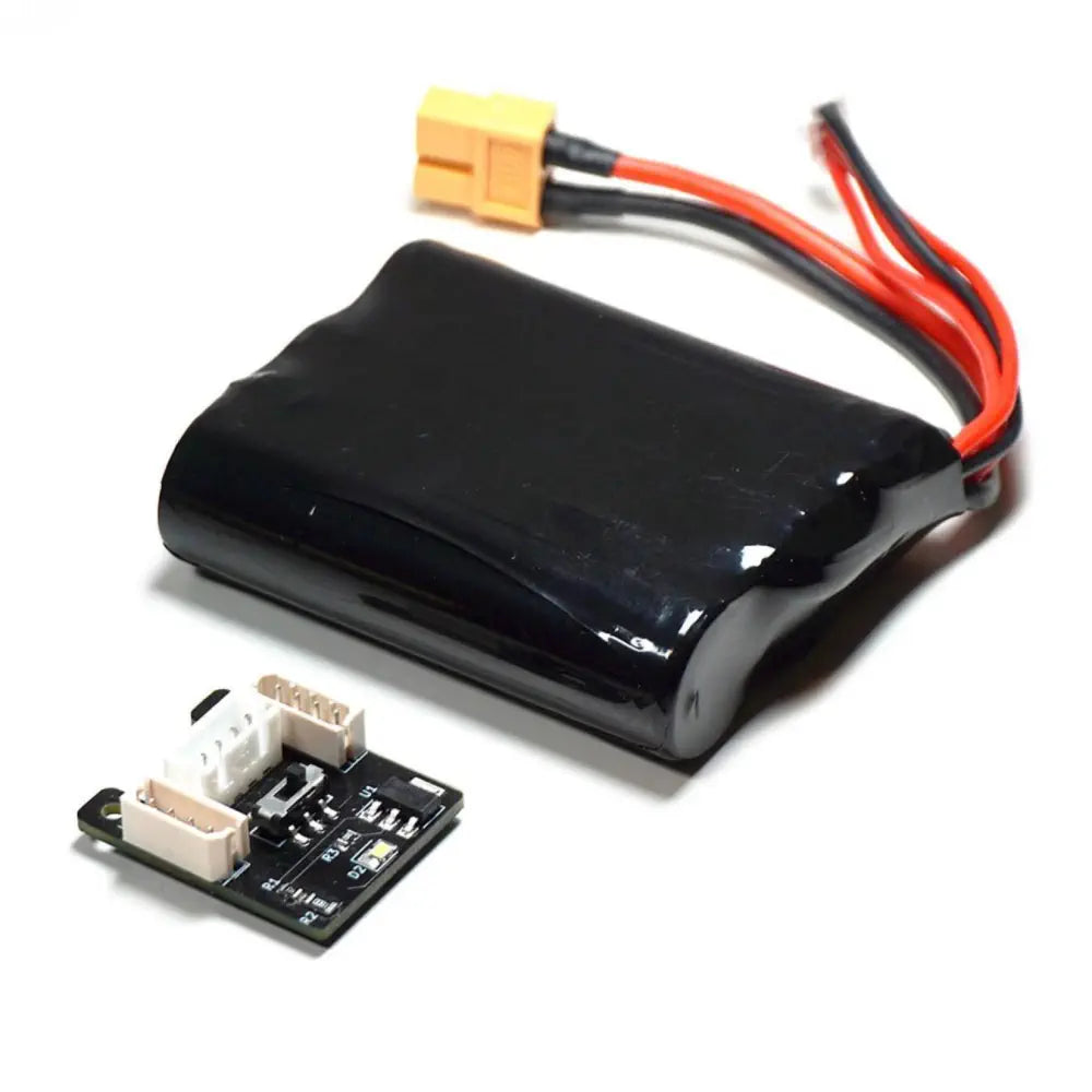 Lynxmotion SES-V2 LEDボード 3セル 11.1V 3300mAh リチウムイオンバッテリ付き