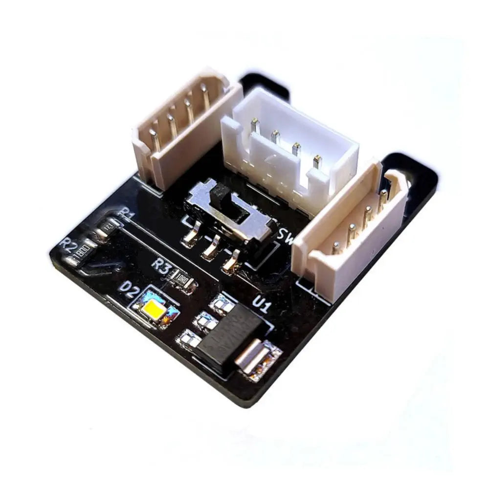 Lynxmotion SES-V2 LEDボード 3セル 11.1V 3300mAh リチウムイオンバッテリ付き