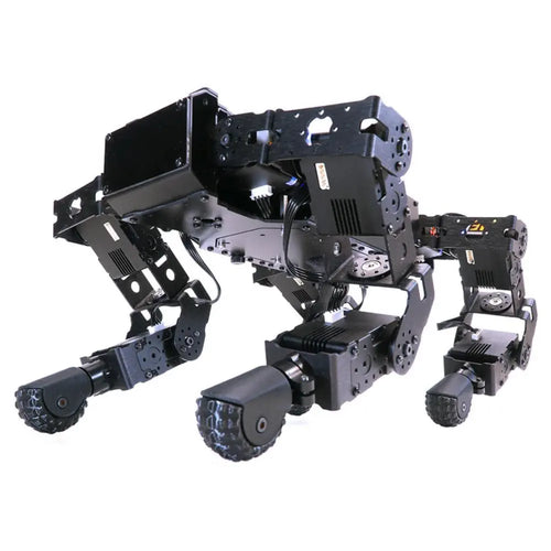 Lynxmotion SES-V2 mechDOG 四足歩行ロボット RCキット LSS-2IO付き