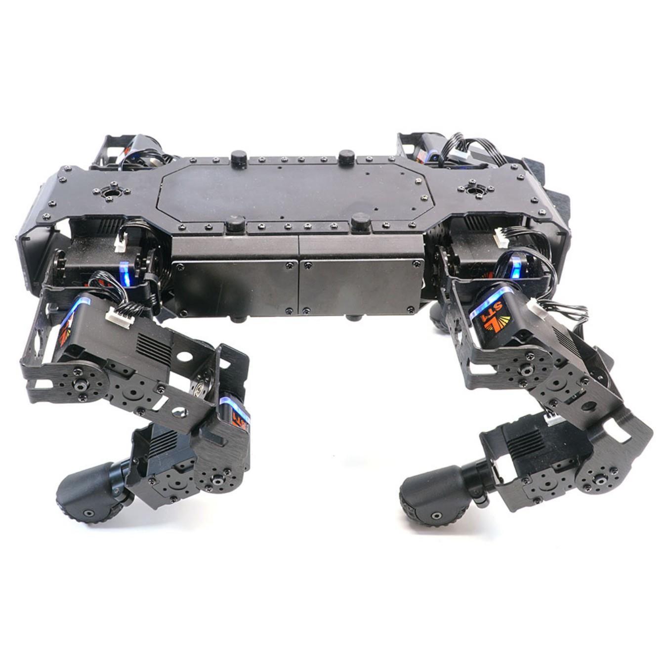 Lynxmotion SES-V2 mechDOG 四足歩行ロボット RCキット LSS-2IO付き 