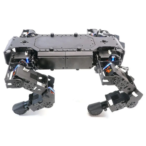 Lynxmotion SES-V2 mechDOG 四足歩行ロボット RCキット LSS-2IO付き