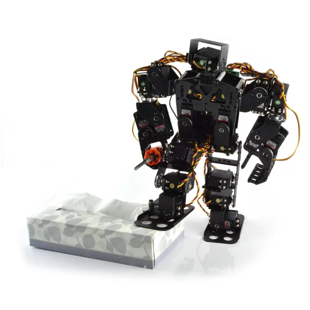 Lynxmotion ピートヒューマノイド開発プラットフォーム（ハードウェアのみ）