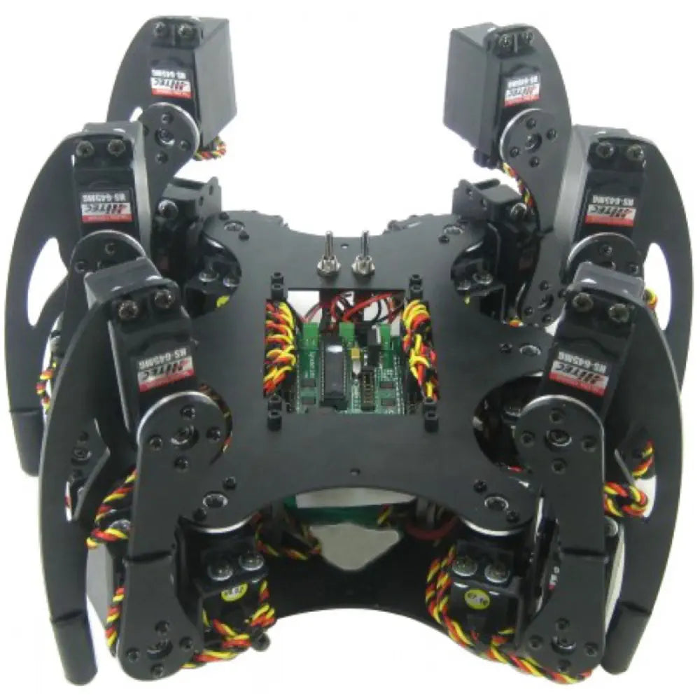 Lynxmotion Phoenix  3DOF ヘキサポッドロボットキット（エレクトロニクスなし）