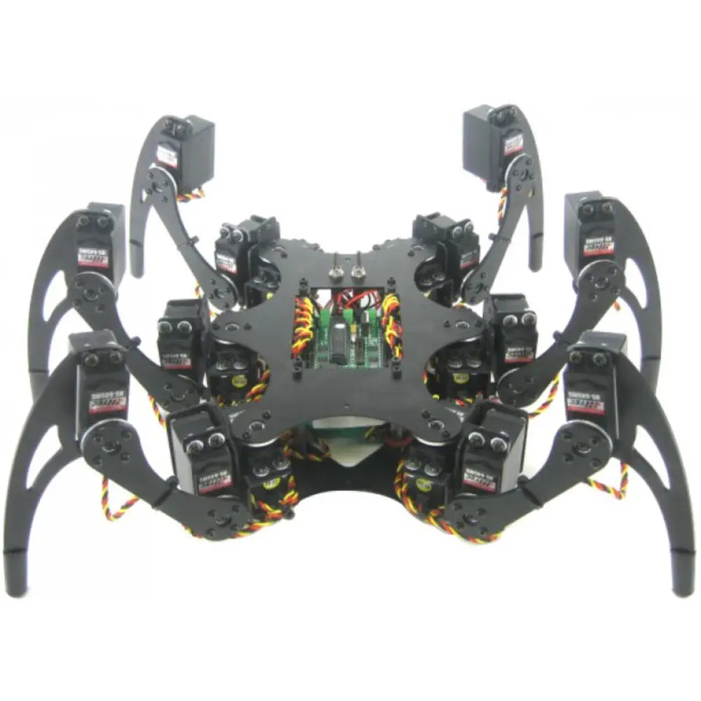 Lynxmotion Phoenix  3DOF ヘキサポッドロボットキット（エレクトロニクスなし）