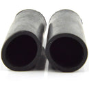 Lynxmotionラバーエンドキャップ -  0.500 インチx 1.50インチ REC-06（ペア）