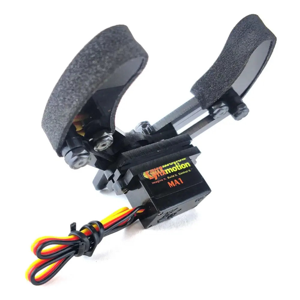 Lynxmotion SES-V2 小型平行グリッパキット LRC-MA1サーボ付き