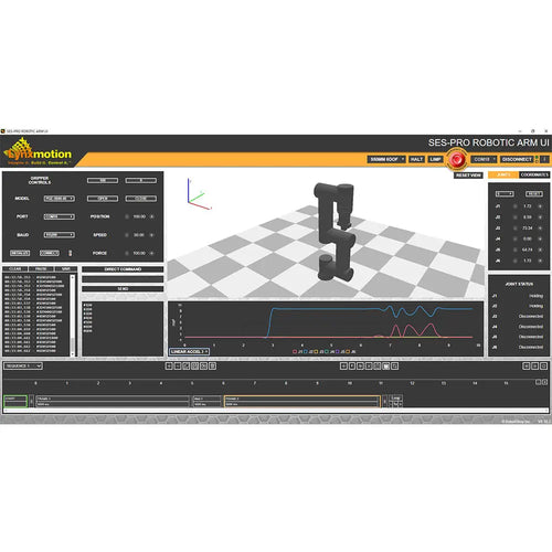 Lynxmotion SES-PRO ロボットアームUI (ダウンロード版)