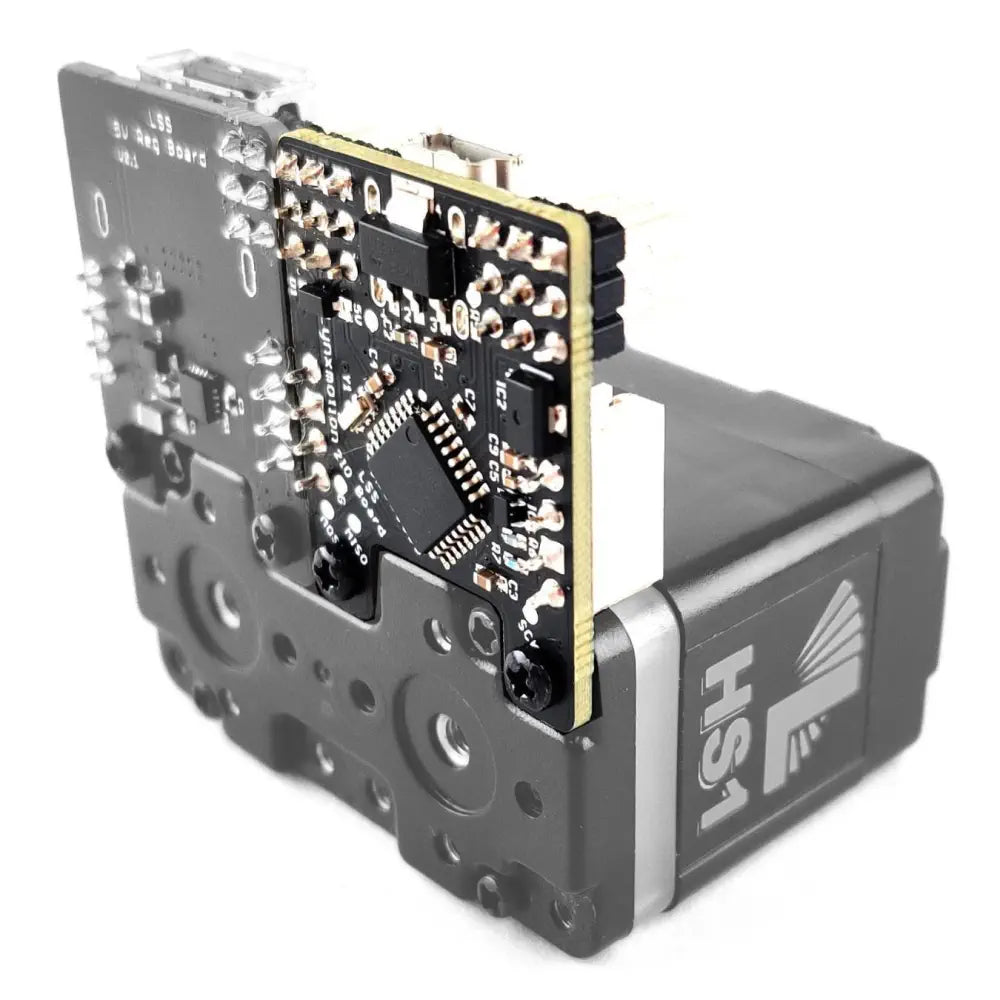 Lynxmotion SES-V2 LSS用 Arduino互換 IOボード (LSS-2IO)