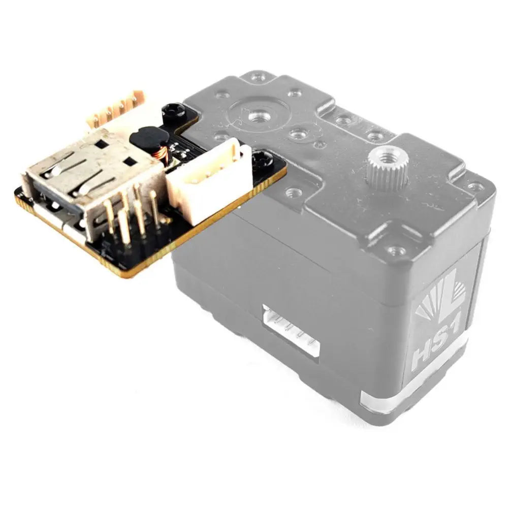 Lynxmotion SES-V2 LSS用 電圧レギュレータ 5V, 2A USB出力付き (LSS-5VR)