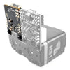 Lynxmotion SES-V2 LSS用 電圧レギュレータ 5V, 2A USB出力付き (LSS-5VR)