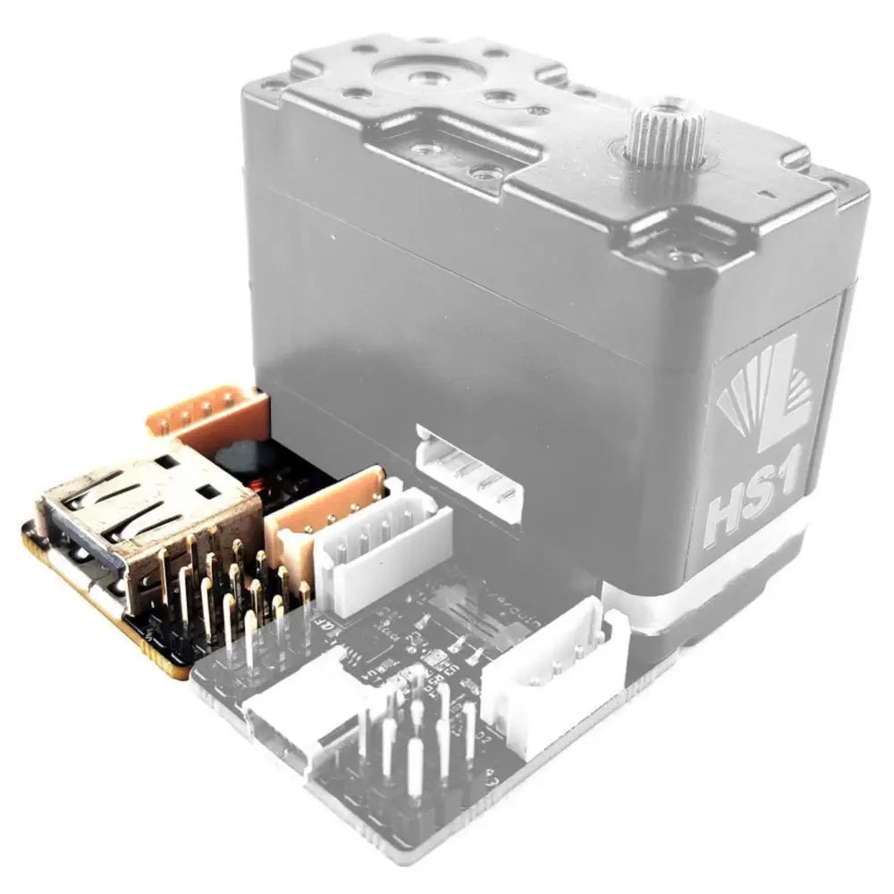Lynxmotion SES-V2 LSS用 電圧レギュレータ 5V, 2A USB出力付き (LSS-5VR)