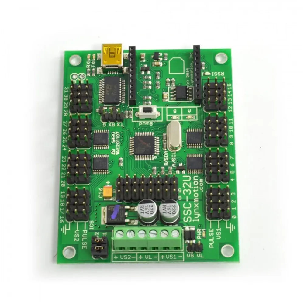 Lynxmotion SSC-32U USBサーボコントローラ