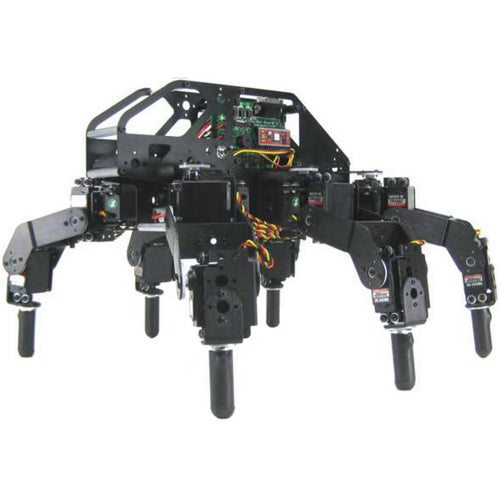 Lynxmotion T-Hex 3DOF ヘキサポッドロボットキット (ハードウェアのみ)