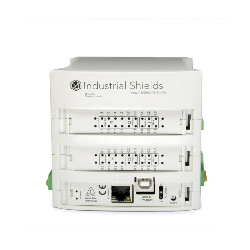 Industrial Shields M-DUINO PLC Arduinoイーサネット38R I / OリレーPLUS