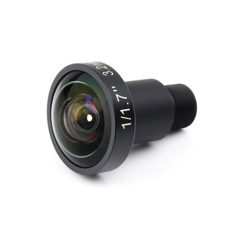 M12 高解像度レンズ 12MP FOV160° 焦点距離 3.2mm Raspberry Pi HQカメラ用