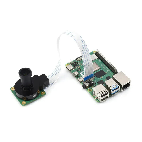 M12 高解像度レンズ 12MP FOV69.5° 焦点距離 8mm Raspberry Pi HQカメラ用