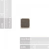 マグネットキューブ -  0.25 "