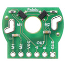 20D mmメタルギアモータ用磁気エンコーダペアキット（20 CPR、2.7-18V）